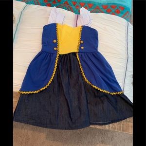 Etsy beast dress worn once size 3